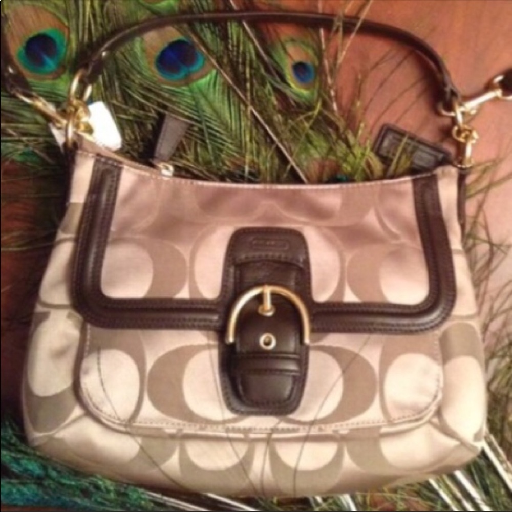 BNWT Coach Campbell crossbody.